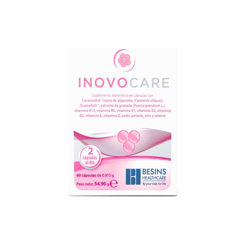 Inovocare Suplemento Alimenticio 60 Caps