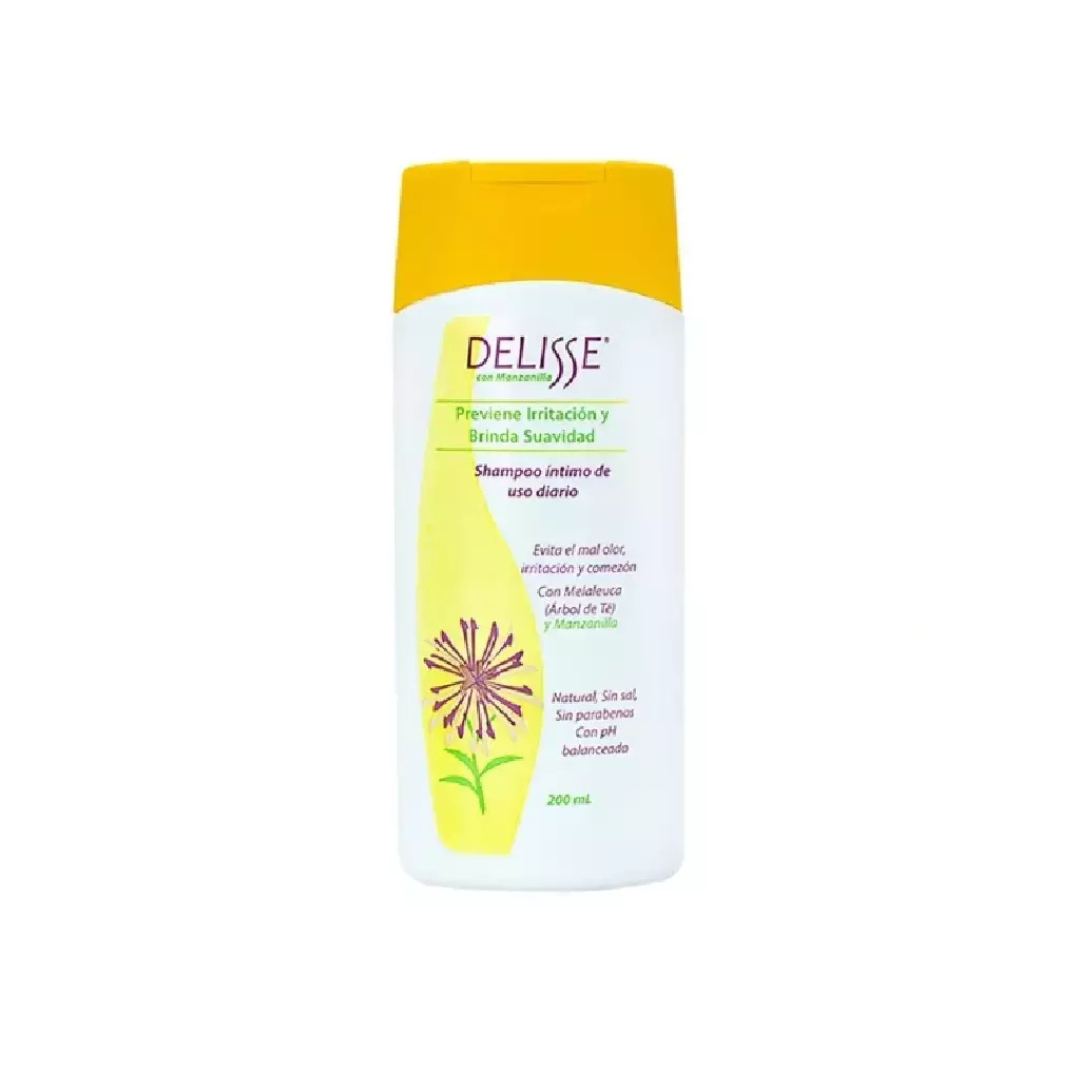 Delisse Shampoo Manzanilla , 200 ml