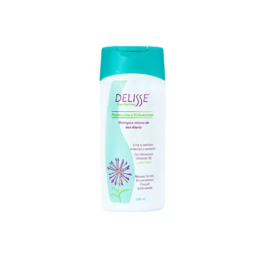 Delisse Aloe Shampoo , 200 ml shampoo