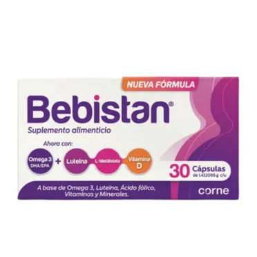 Bebistan Sup Alimenticio Capsulas C30