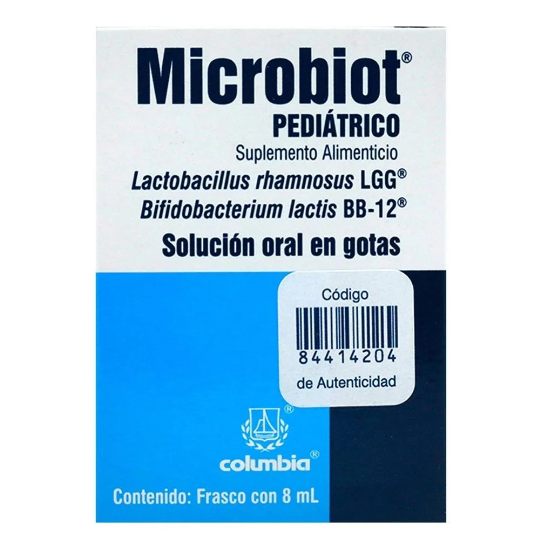 Microbiotfit, Suplemento alimenticio, 30 Tabletas masticables de 350mg