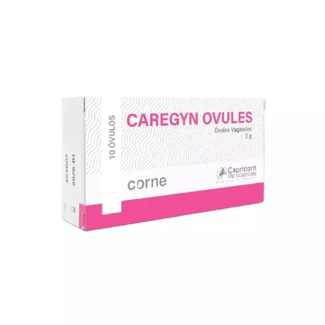 Caregyn 10 Óvulos Vaginales 2g