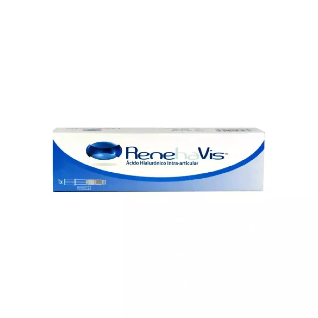 RenehaVis 22 mg / 10 mg, 1 jeringa prellenada con 1.4 ml de doble cámara solución inyectable