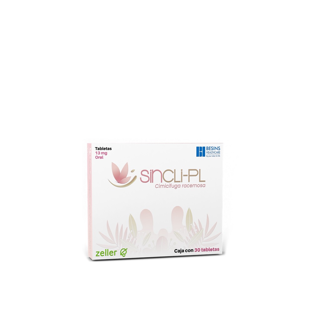 SinCli-PL 13 mg, 30 tabletas