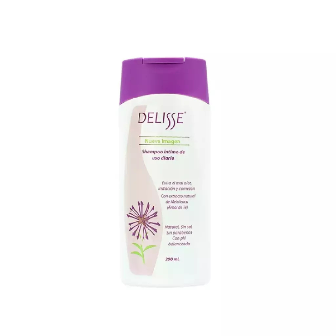 Delisse Natural Shampoo Íntimo , 200 ml